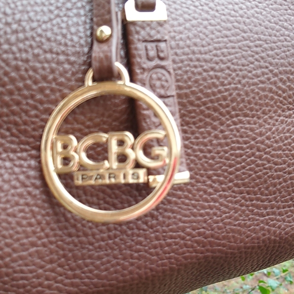 BCBG Paris Brown Tote - Picture 8 of 8